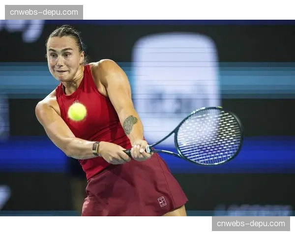 WTA1000迈阿密站首轮:前美网冠军拉杜卡努不敌资格赛选手 WTA1000迈阿密站首轮:前美网冠军拉杜卡努不敌资格赛选手